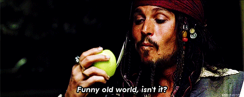 Captain Jack Sparrow Funny Ol World